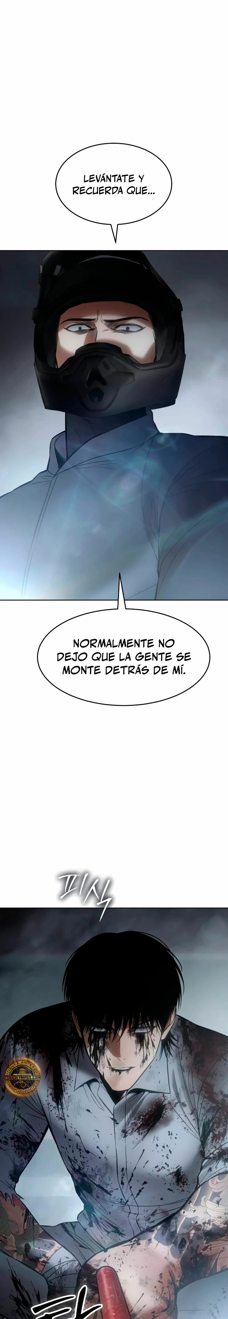 Los gemelos Baek capítulo 96, página 36