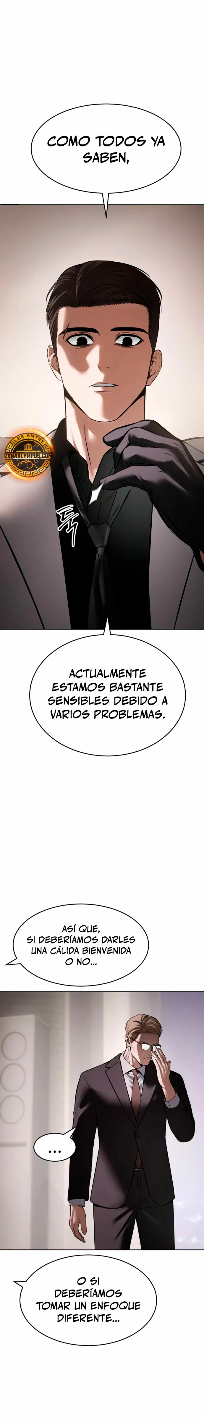 Los gemelos Baek capítulo 97, página 24