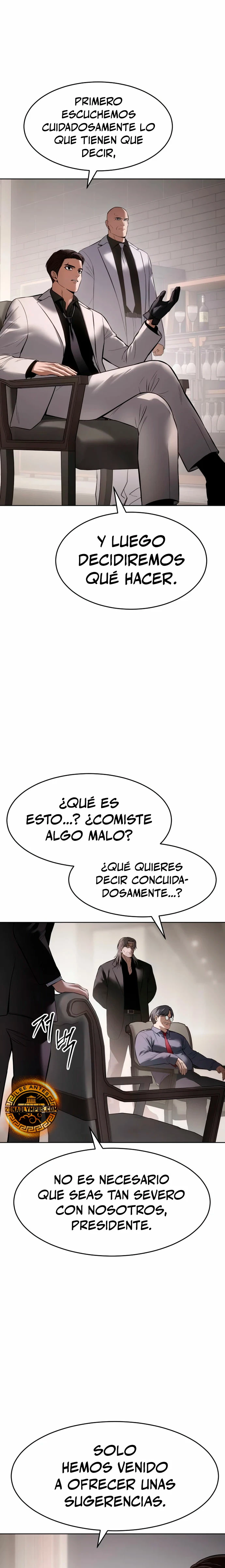 Los gemelos Baek capítulo 97, página 25