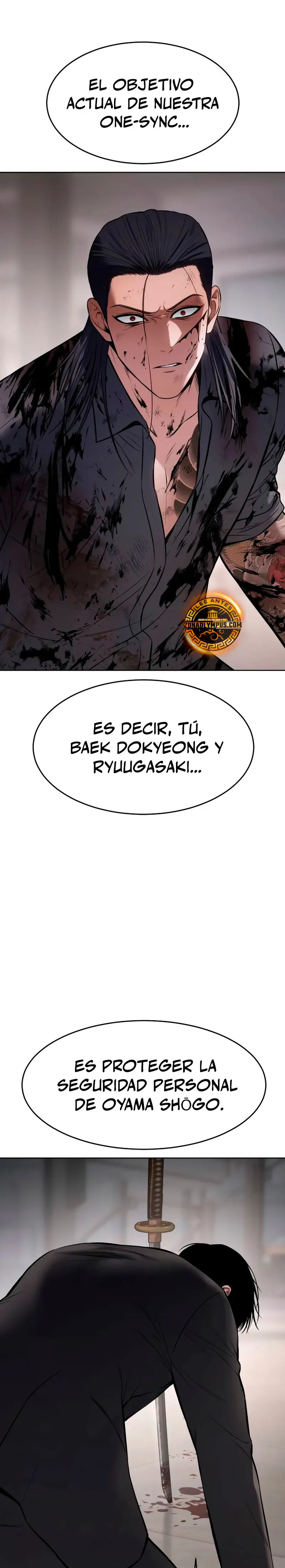 Los gemelos Baek capítulo 100, página 2