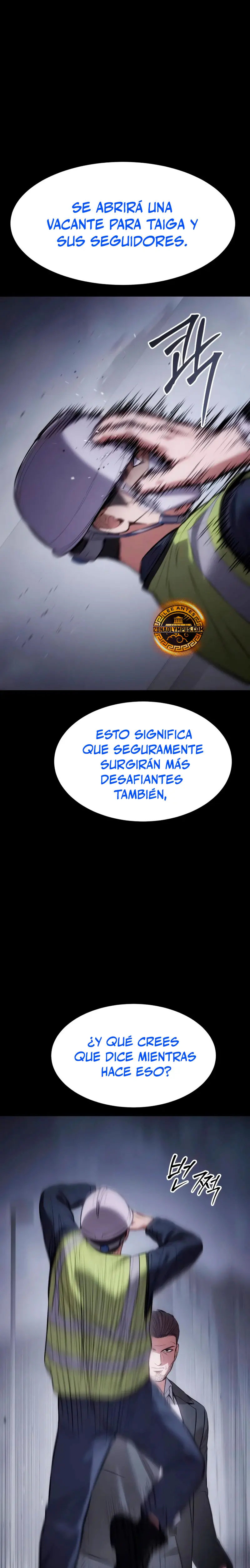 Los gemelos Baek capítulo 100, página 37