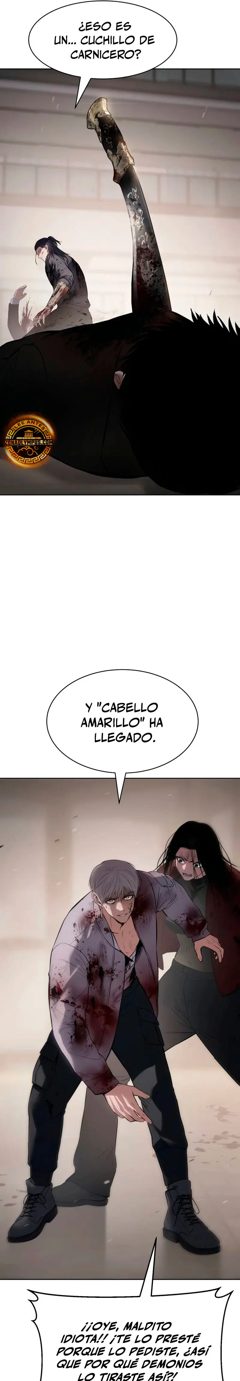 Los gemelos Baek capítulo 99, página 8