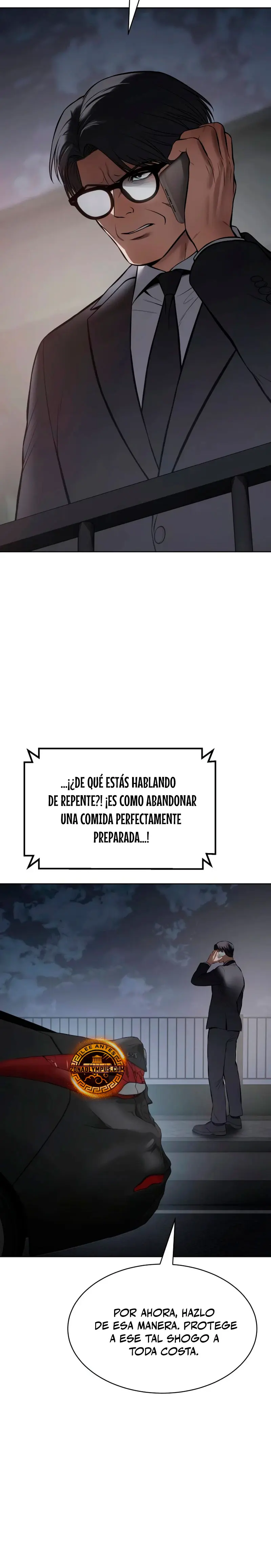 Los gemelos Baek capítulo 99, página 43