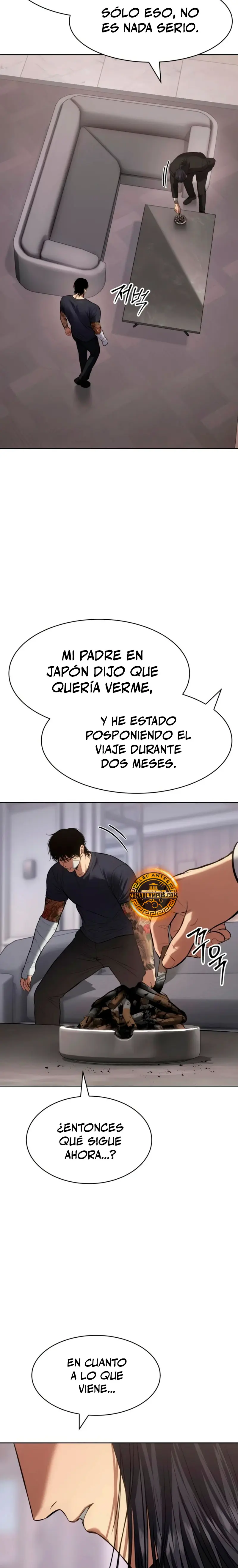 Los gemelos Baek capítulo 101, página 4