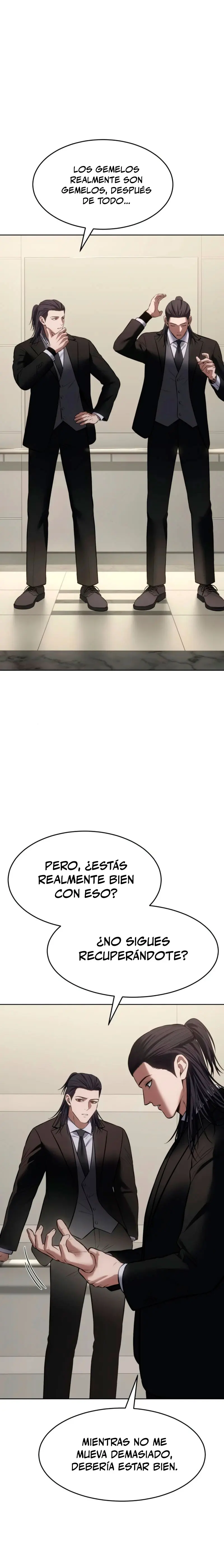 Los gemelos Baek capítulo 101, página 29