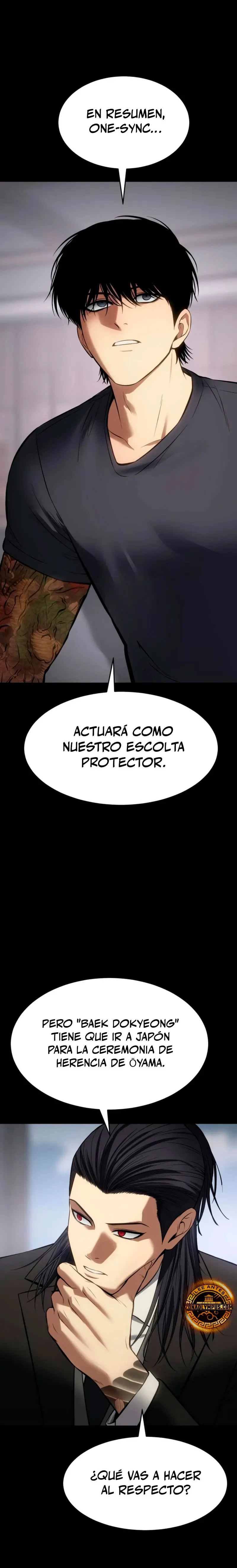 Los gemelos Baek capítulo 101, página 32