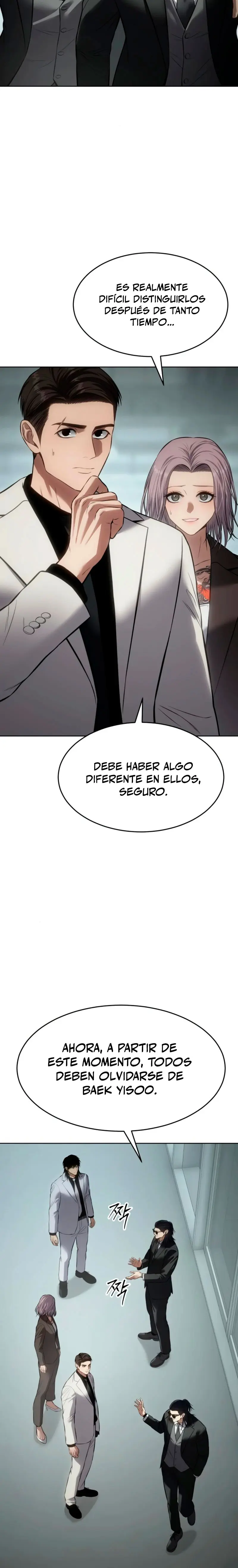 Los gemelos Baek capítulo 101, página 36