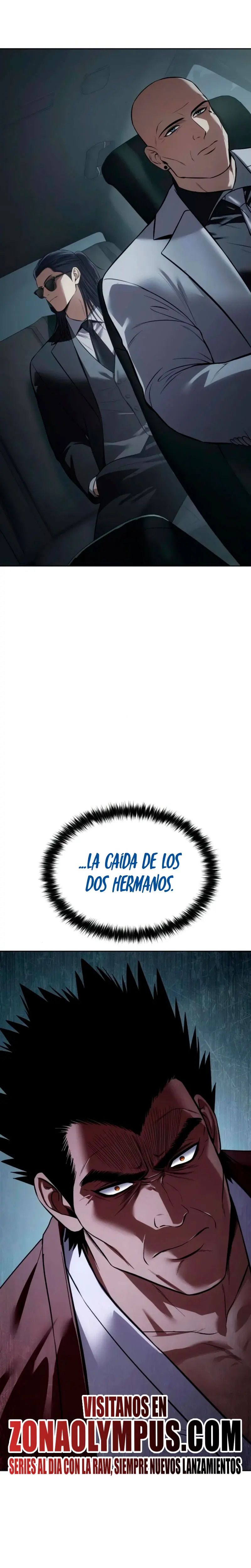 Los gemelos Baek capítulo 101, página 45