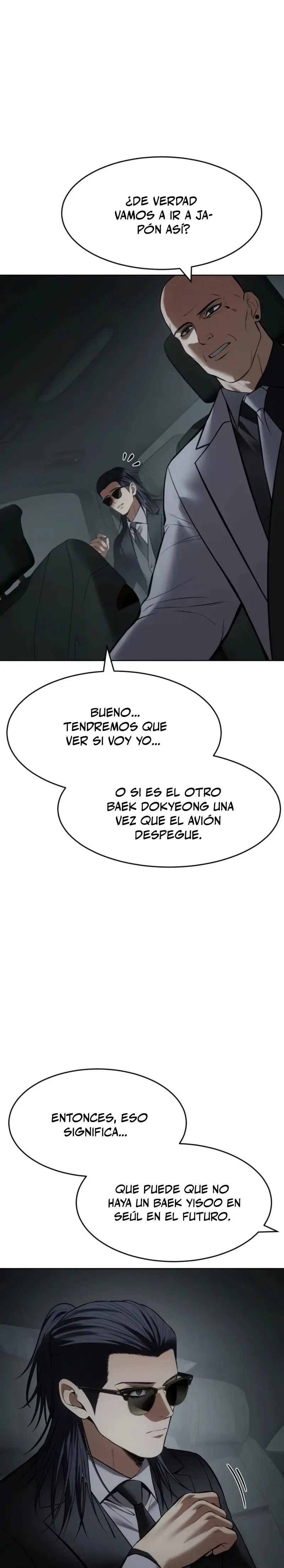 Los gemelos Baek capítulo 102, página 8