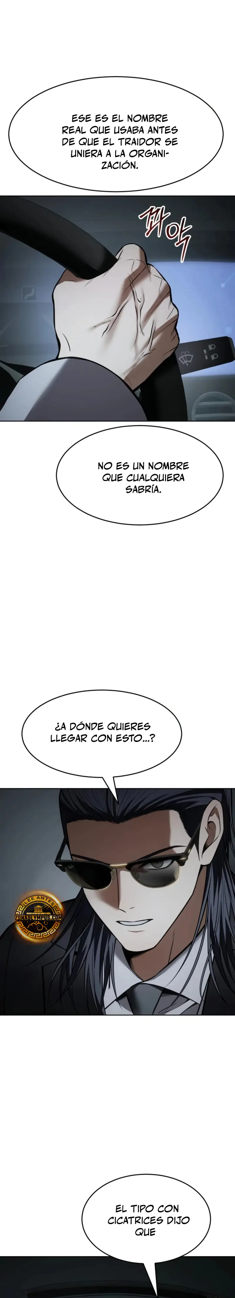 Los gemelos Baek capítulo 102, página 12
