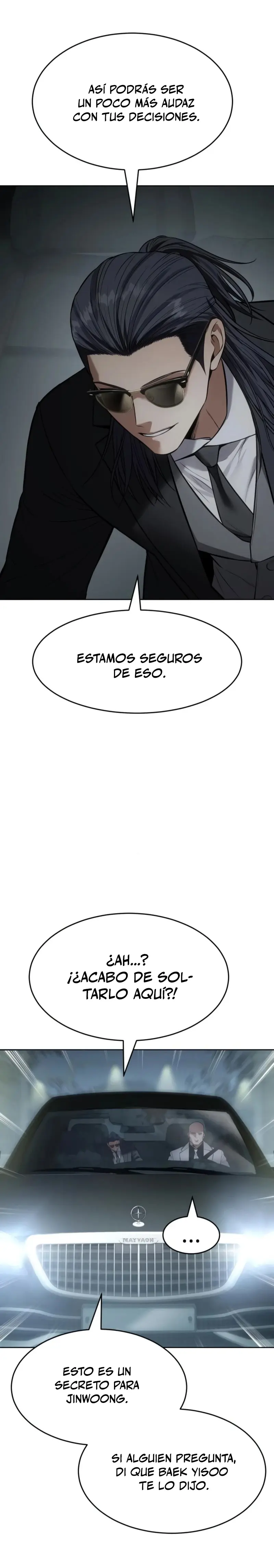 Los gemelos Baek capítulo 102, página 19
