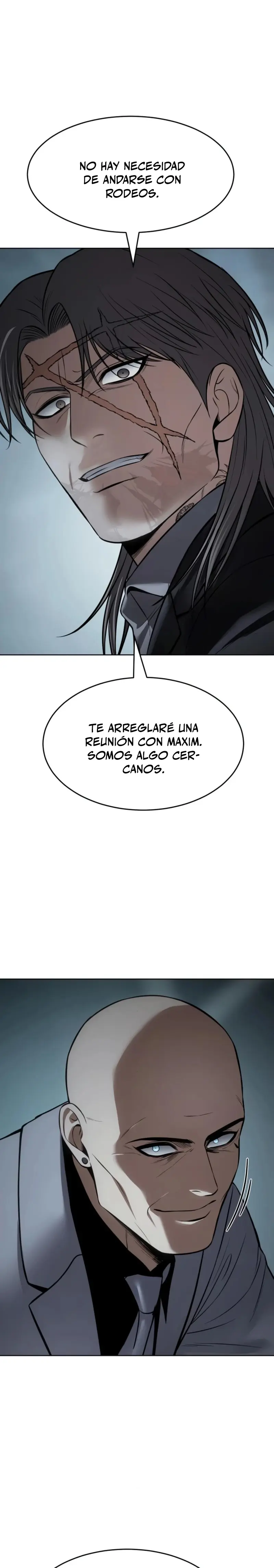 Los gemelos Baek capítulo 102, página 38