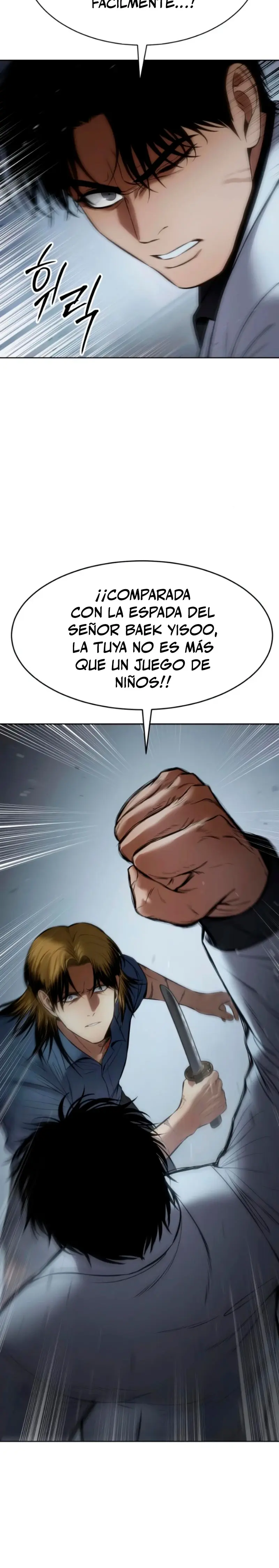 Los gemelos Baek capítulo 103, página 31