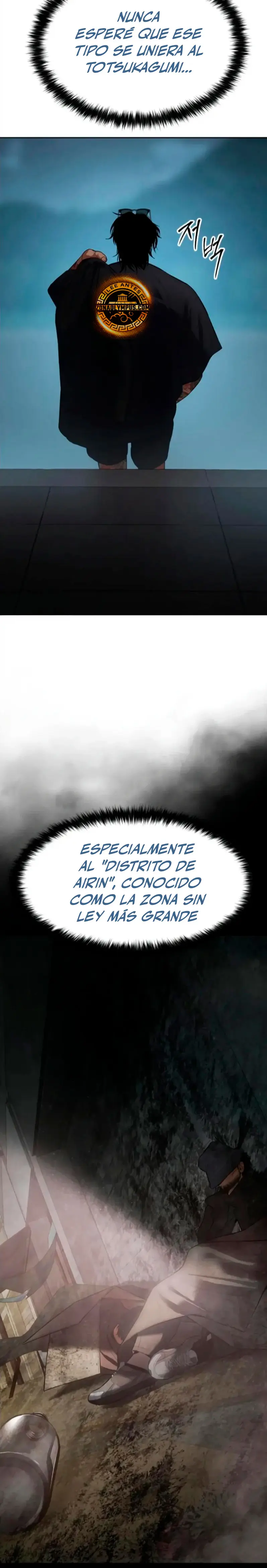 Los gemelos Baek capítulo 105, página 9