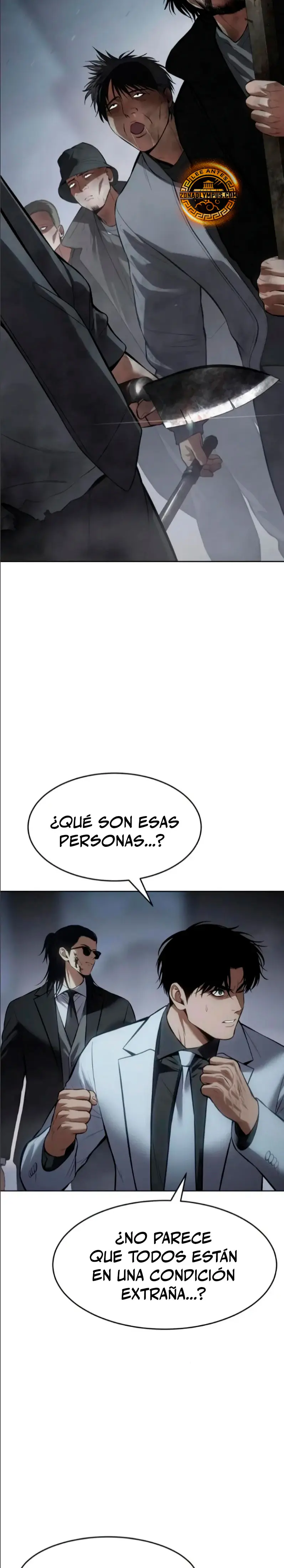 Los gemelos Baek capítulo 105, página 32