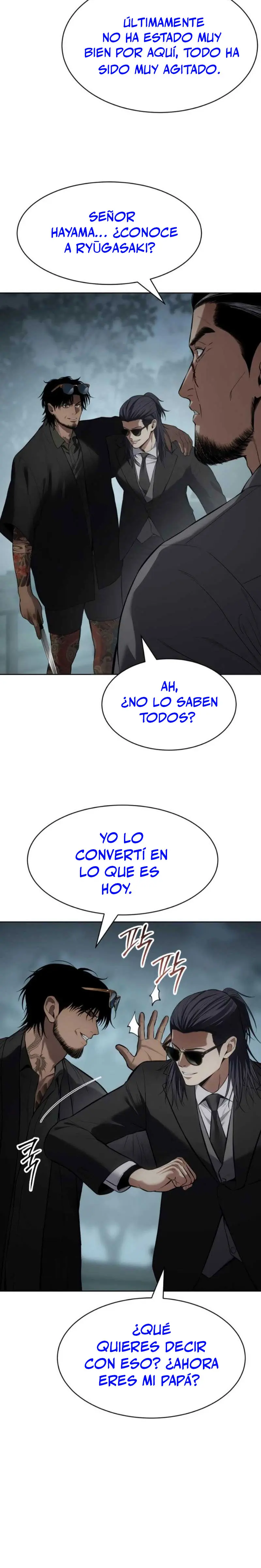 Los gemelos Baek capítulo 106, página 16