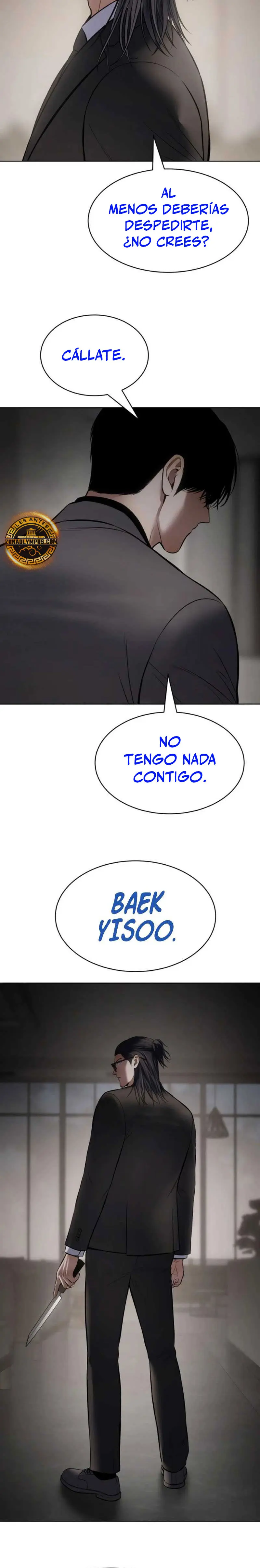 Los gemelos Baek capítulo 106, página 35