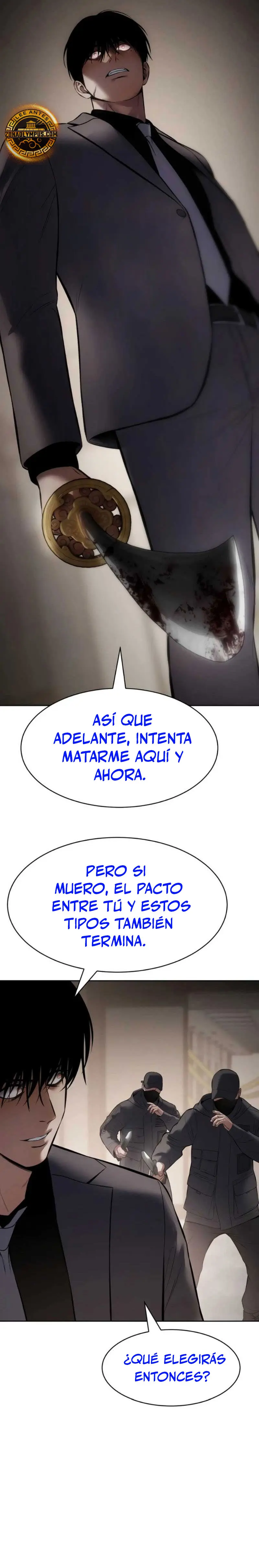 Los gemelos Baek capítulo 106, página 37