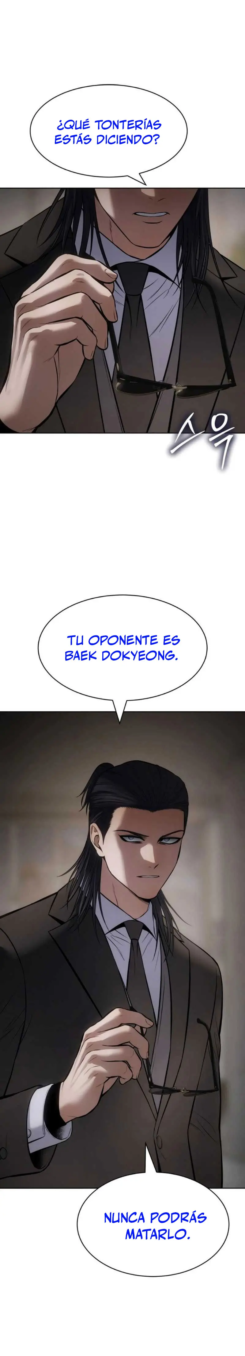 Los gemelos Baek capítulo 106, página 38
