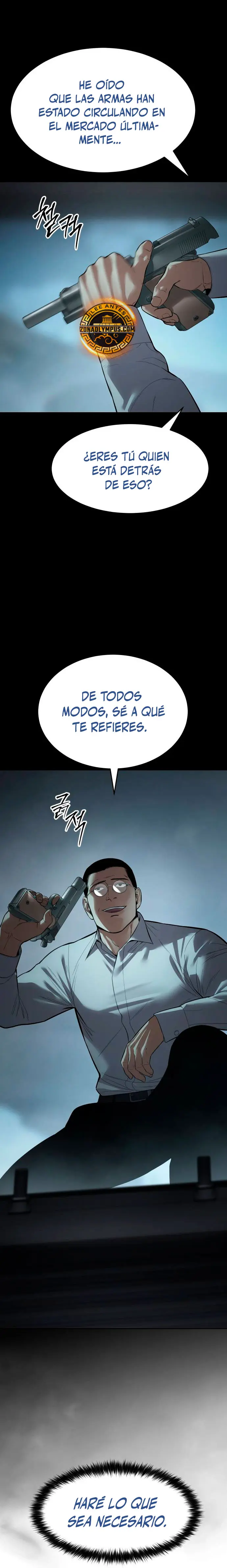 Los gemelos Baek capítulo 108, página 9