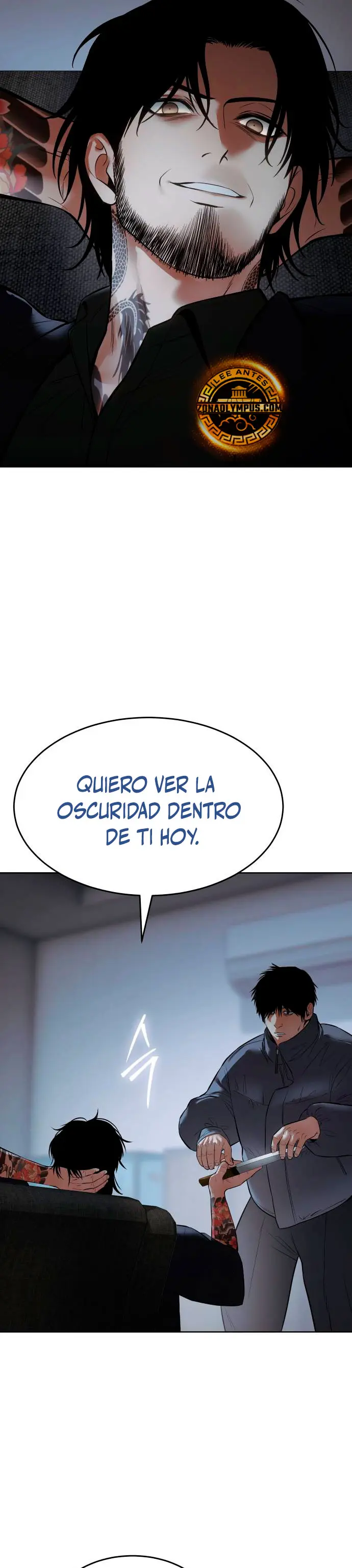 Los gemelos Baek capítulo 108, página 43