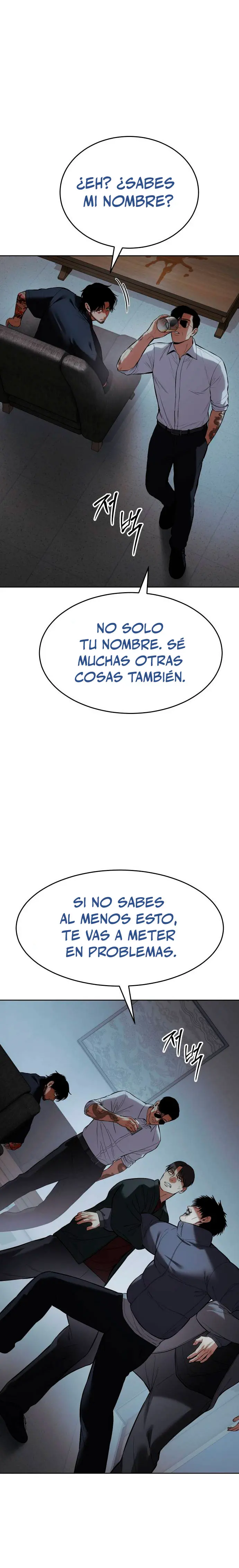 Los gemelos Baek capítulo 109, página 9