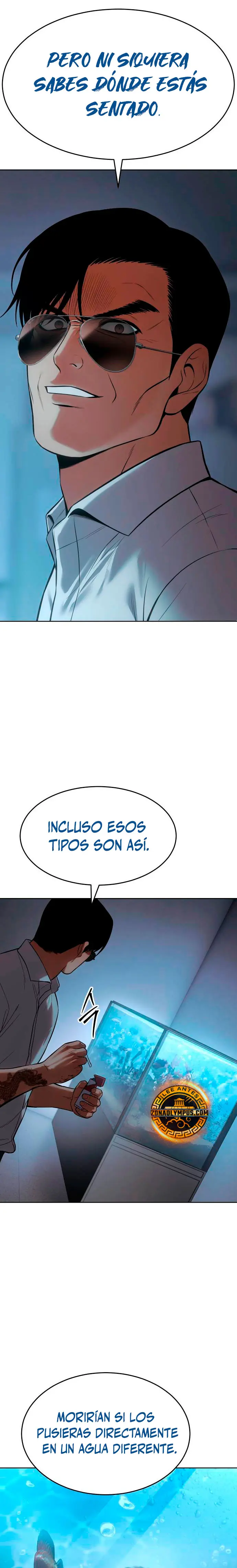 Los gemelos Baek capítulo 109, página 11