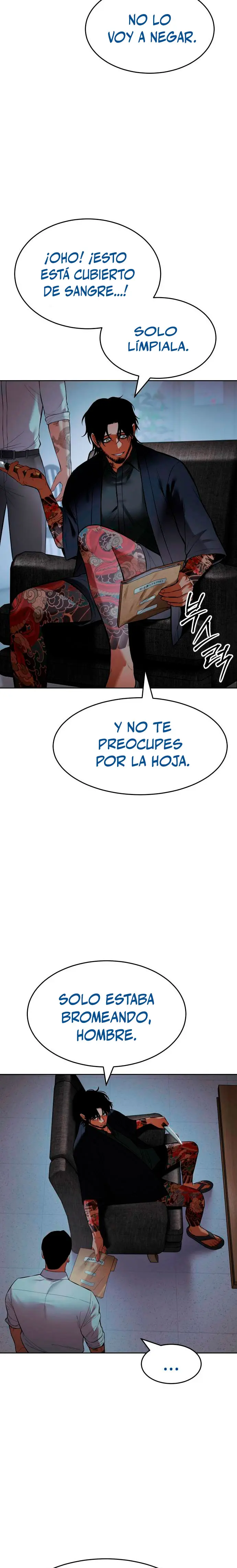 Los gemelos Baek capítulo 109, página 13