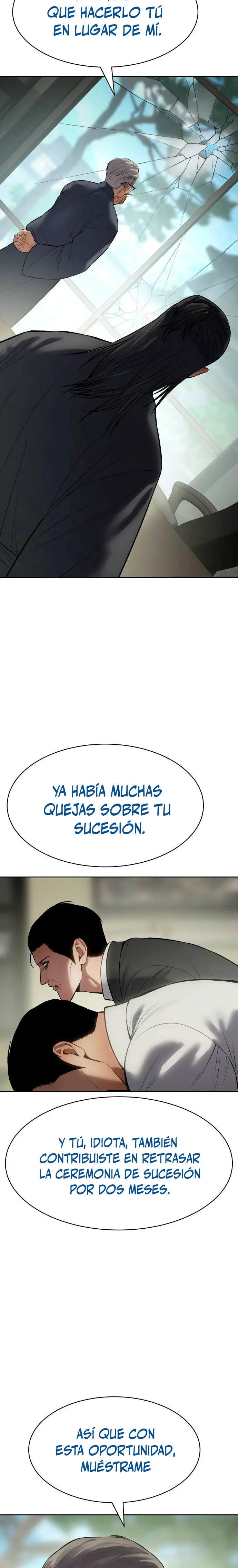 Los gemelos Baek capítulo 109, página 39