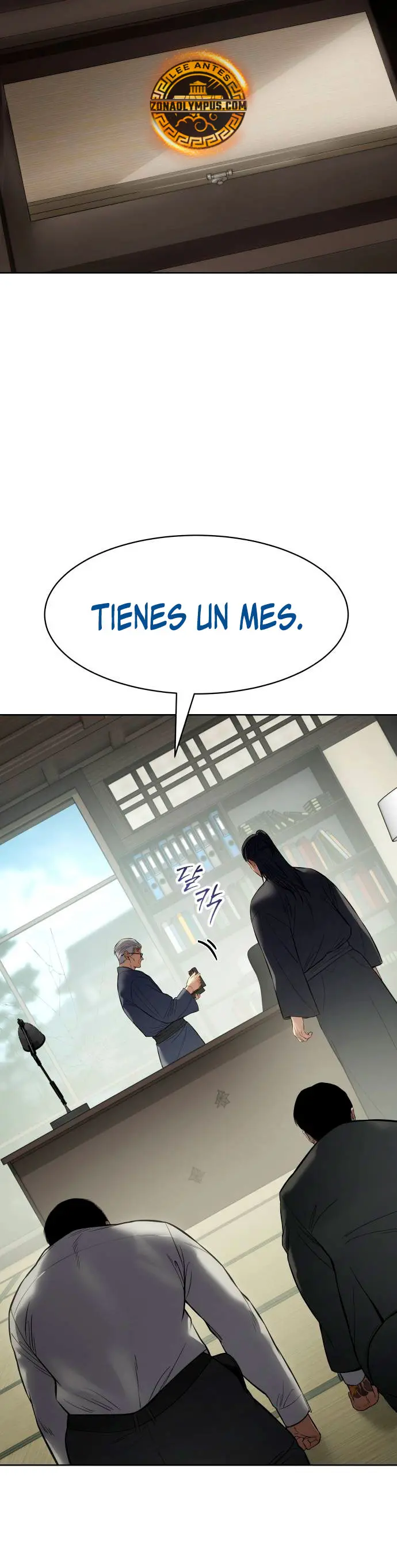 Los gemelos Baek capítulo 109, página 42
