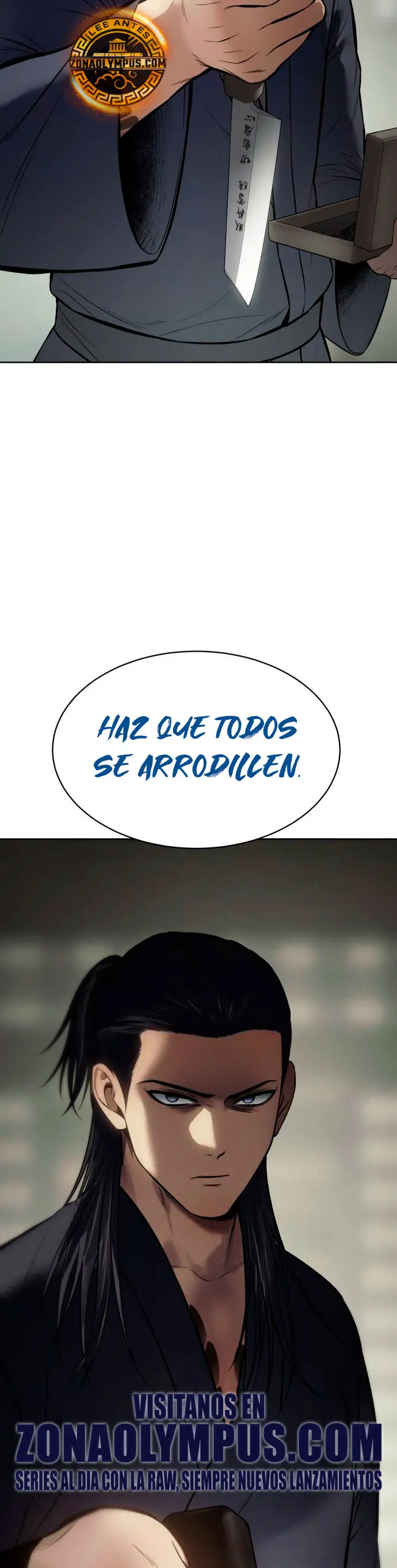 Los gemelos Baek capítulo 109, página 44