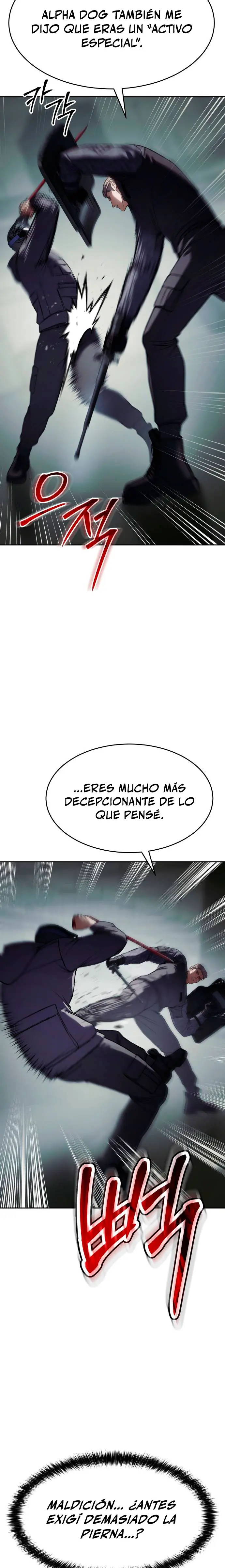 Los gemelos Baek capítulo 172, página 15