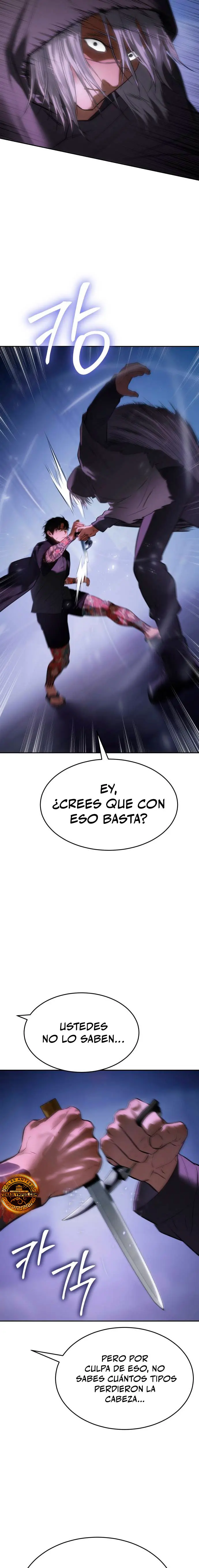Los gemelos Baek capítulo 173, página 36