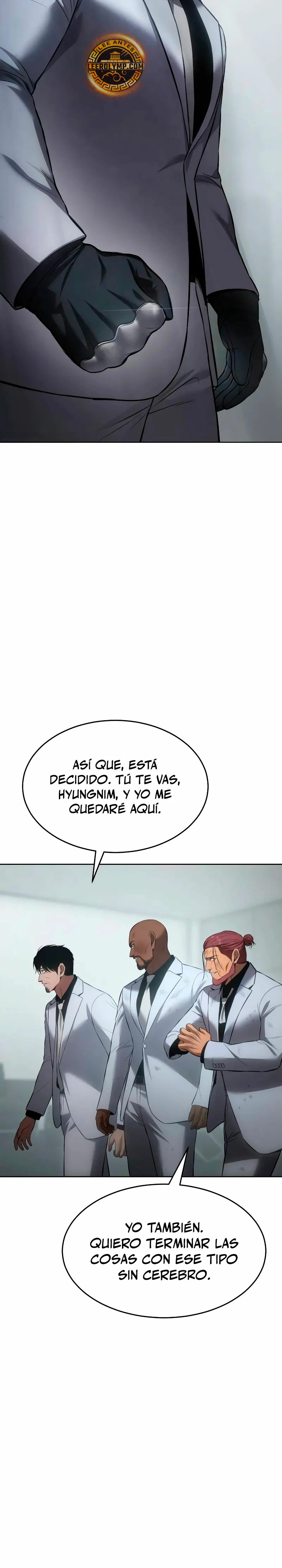 Los gemelos Baek capítulo 80, página 28