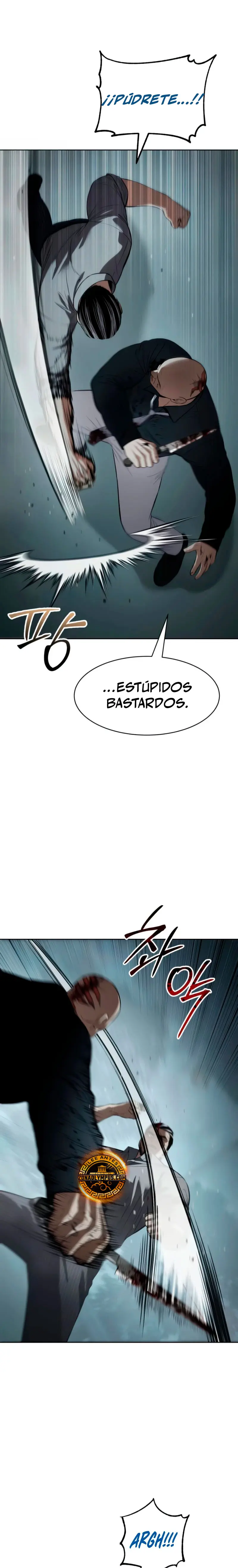 Los gemelos Baek capítulo 104, página 39