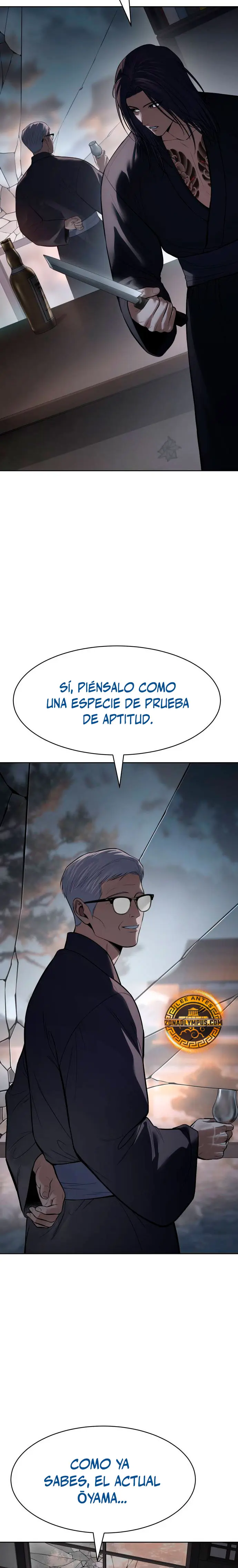 Los gemelos Baek capítulo 110, página 6