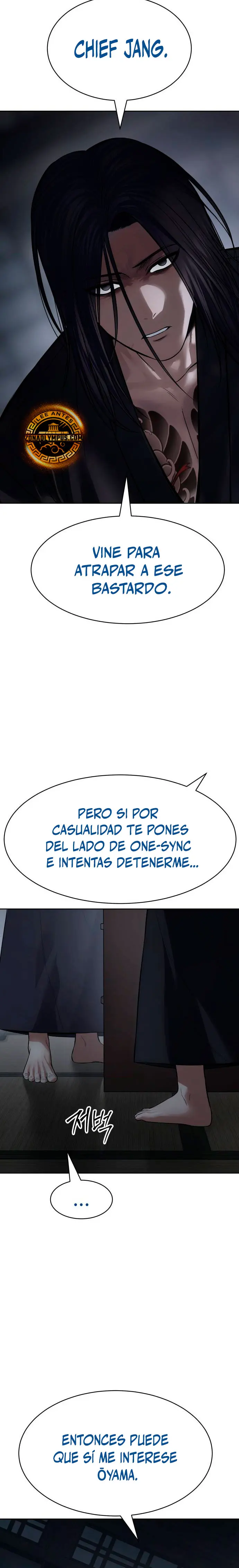 Los gemelos Baek capítulo 110, página 9