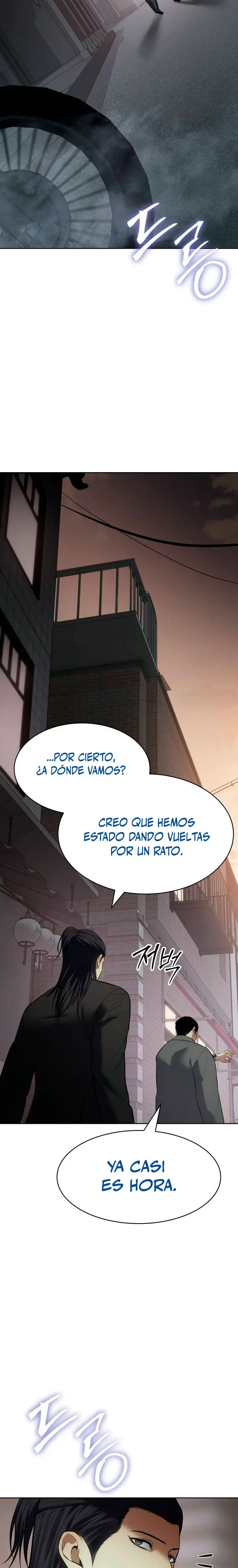 Los gemelos Baek capítulo 110, página 28