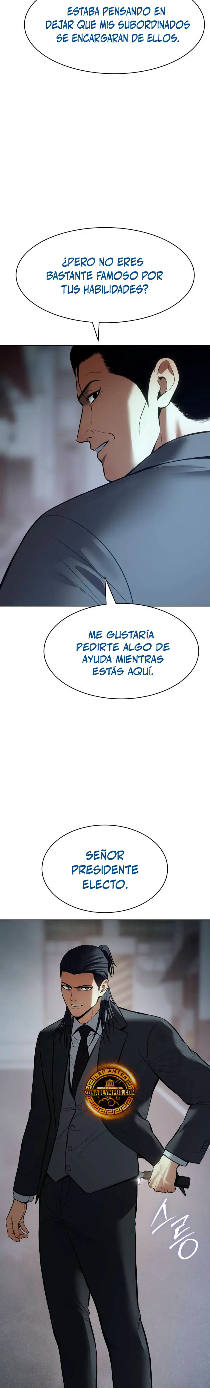Los gemelos Baek capítulo 110, página 31