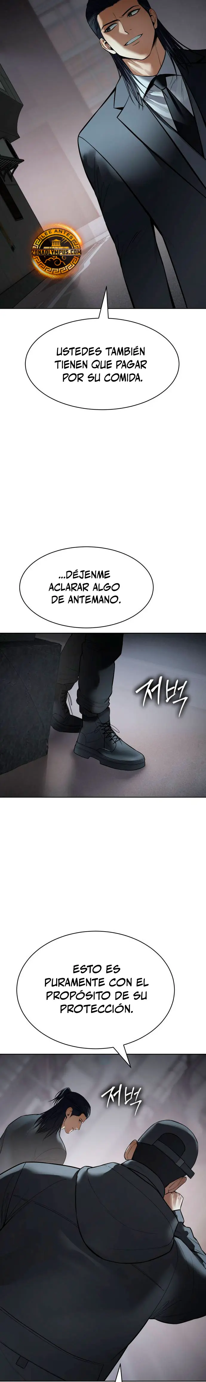 Los gemelos Baek capítulo 110, página 43