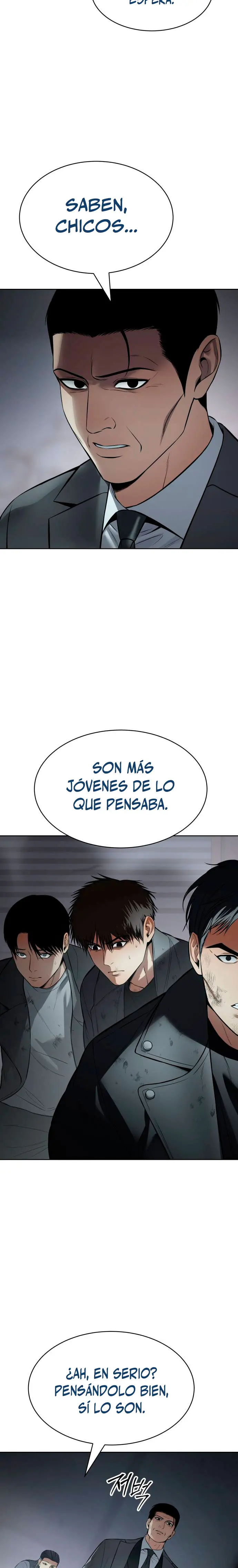 Los gemelos Baek capítulo 111, página 8