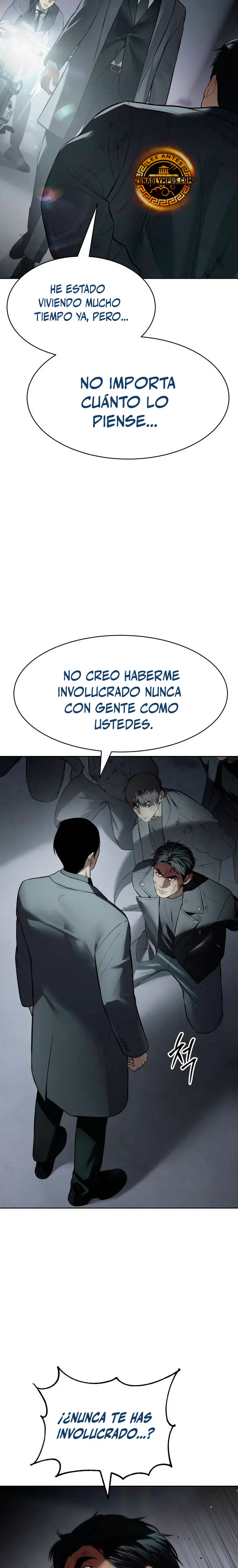 Los gemelos Baek capítulo 111, página 9