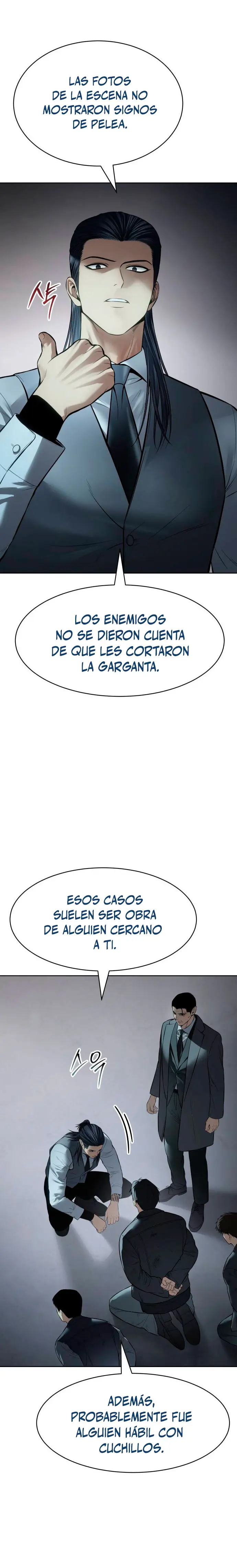 Los gemelos Baek capítulo 111, página 12