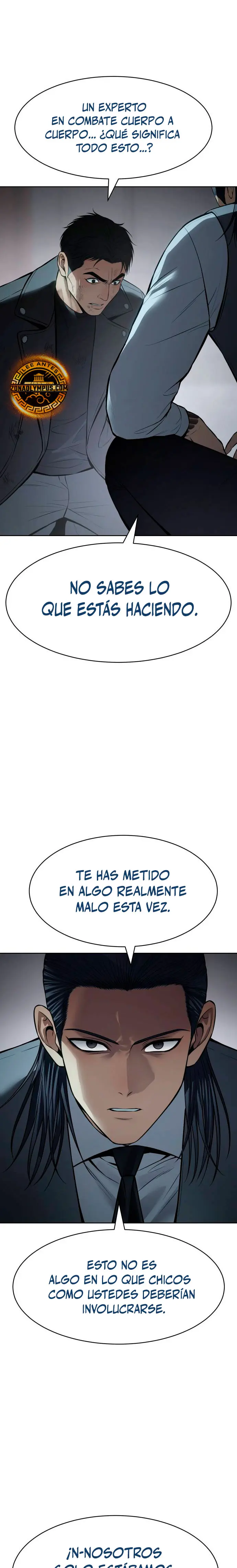 Los gemelos Baek capítulo 111, página 13