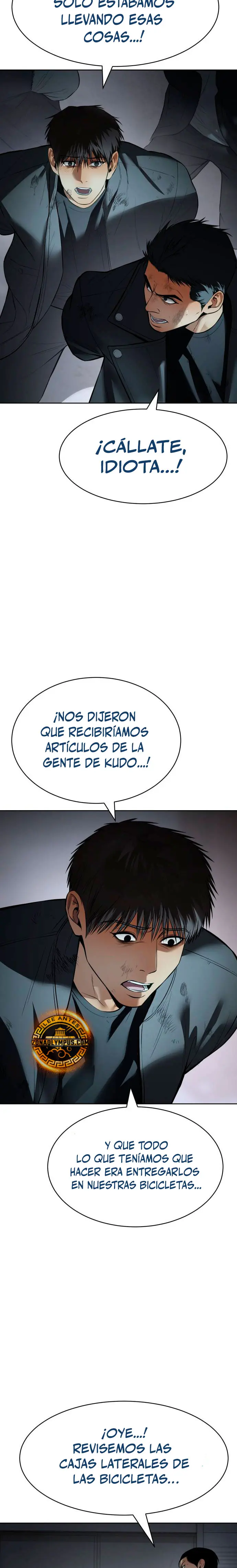 Los gemelos Baek capítulo 111, página 14