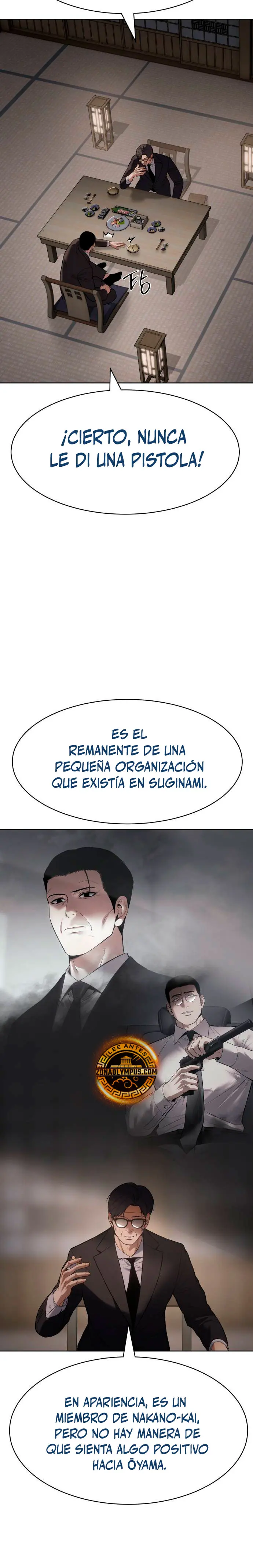 Los gemelos Baek capítulo 111, página 21