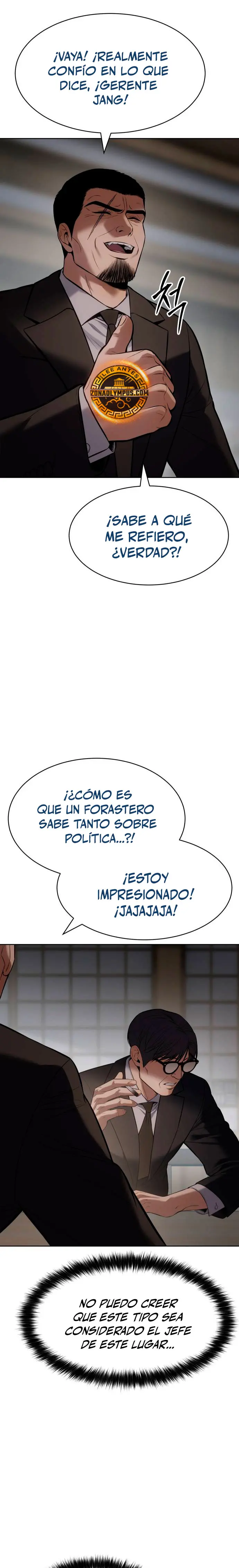 Los gemelos Baek capítulo 111, página 23
