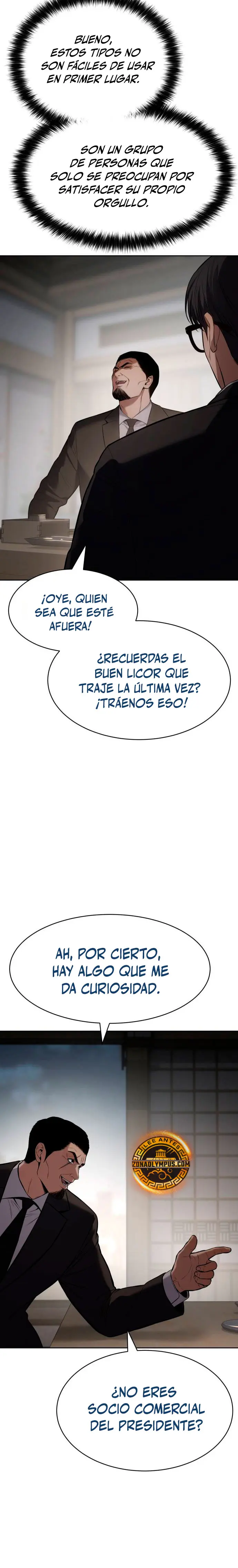 Los gemelos Baek capítulo 111, página 24