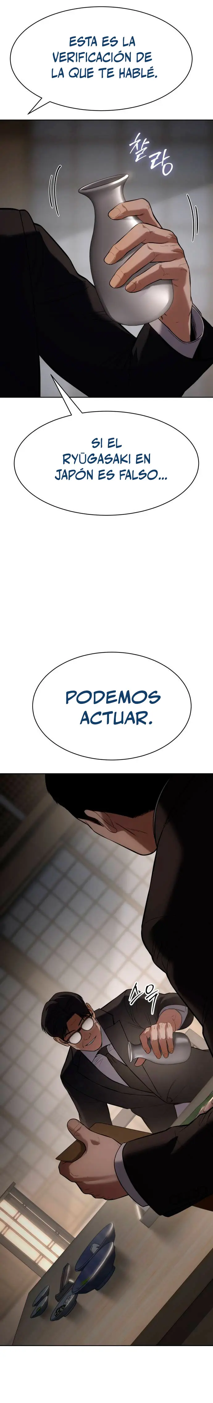 Los gemelos Baek capítulo 111, página 29