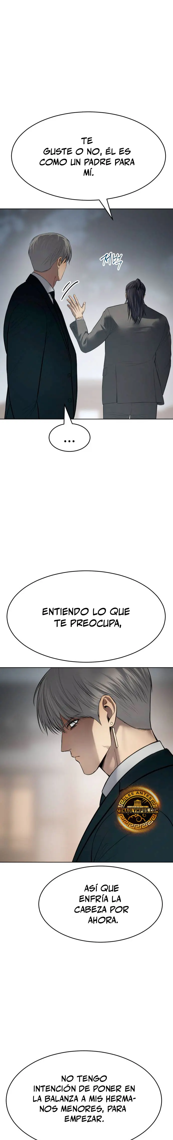 Los gemelos Baek capítulo 112, página 11